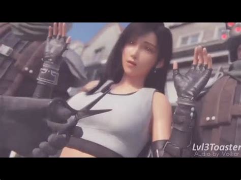 Milk plant 2 – Torture Tifa’s breasts .